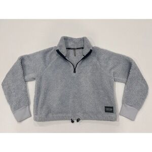 Calvin Klein Performance Light Blue Sherpa Women's Size S
